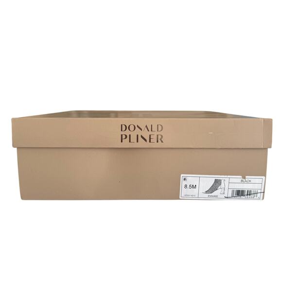 🆕 Donald J Pliner Perforated Block Heel Booties - Picture 8 of 9